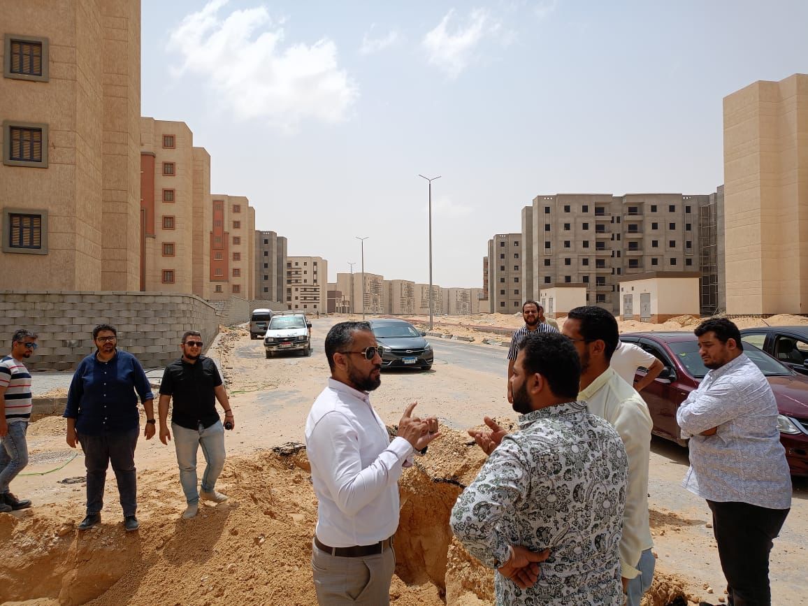 نائب رئيس جهاز أكتوبر الجديدة: نفذنا مشروعات داخل المدينة تخطت الـ60 مليار جنيه