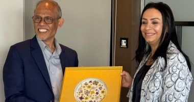 وزيرة التضامن تلتقى وزير الأسرة والتنمية الاجتماعية بجمهورية سنغافورة