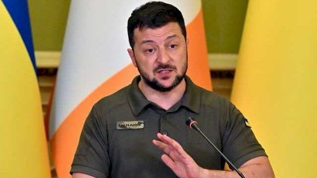مكتب زيلينسكي يصدر تصريحا غريبا حول الحرب بين الهند وباكستان