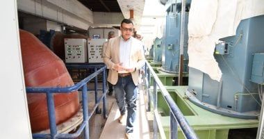 وزير الاسكان يتفقد مشروع المرحلة الثانية لمأخذ المياه العكرة بالمعادى