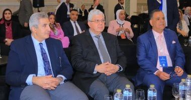 وزير التعليم العالى يشهد ختام فعاليات المؤتمر الدولى لهندسة جامعة عين شمس