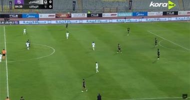 75 دقيقة.. تعادل سلبى بين الزمالك والمصرى ودخول سيف الجزيرى