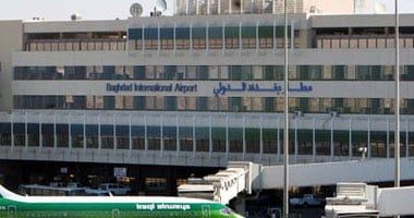 العراق: إغلاق مطار بغداد الدولى بشكل مؤقت لسوء الأحوال الجوية
