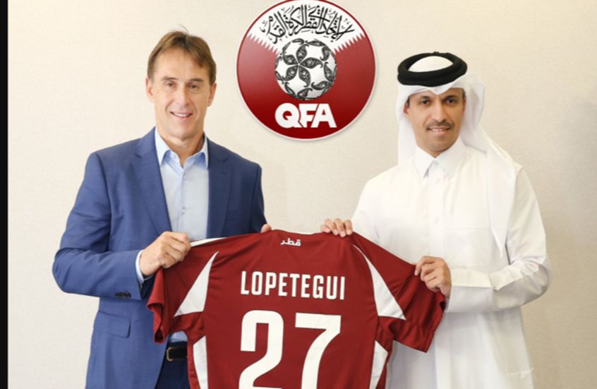 الخليج اليوم .. رسميا.. لوبيتيغي مدربا لمنتخب قطر