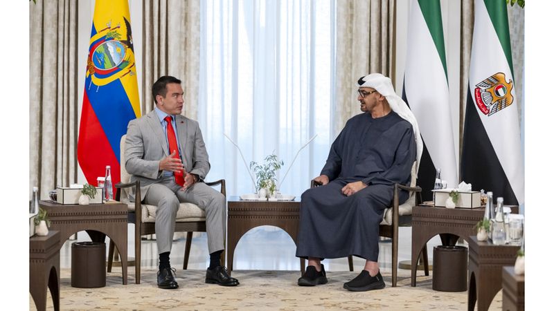 الامارات | رئيس الدولة: الإمارات تهتم بتعزيز شراكاتها الاقتصادية مع أميركا اللاتينية