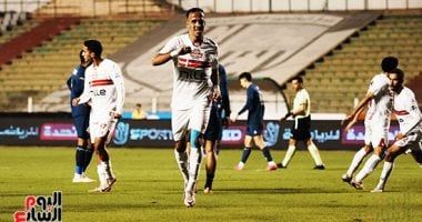 ترتيب هدافي الدورى قبل مباراة الزمالك والمصري في الدوري اليوم