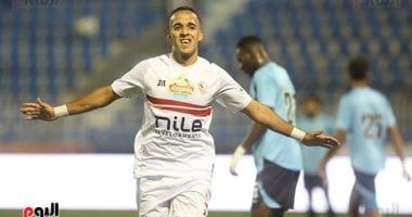 التشكيل المتوقع للزمالك أمام المصرى في الدورى الليلة