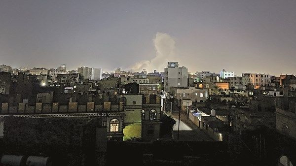 «البنتاجون»: استهدفنا ألف موقع حوثي منذ منتصف مارس