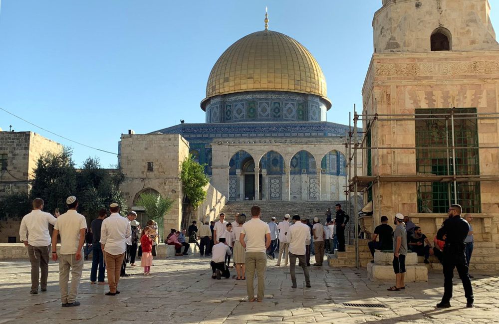 القدس المحتلة.. مستوطنون يقتحمون المسجد الأقصى مجددًا