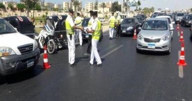 المرور يغلق كوبرى التسعين بالاتجاه القادم من محور التسعين الجنوبى 15 يوما