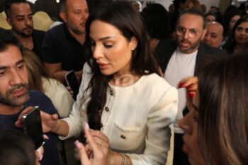 نادين نسيب نجيم تُعلّق على فيديو "بُكائها" ومن قصدت بالأفاعي؟