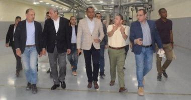 مصر للغزل والنسيج بالمحلة تستقبل وزير زراعة مدغشقر لبحث فرص التعاون