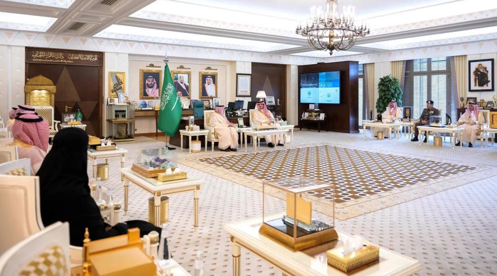 خلال زيارة تفقدية.. وزير الداخلية  يطلع على الإنجازات التنموية بالقصيم