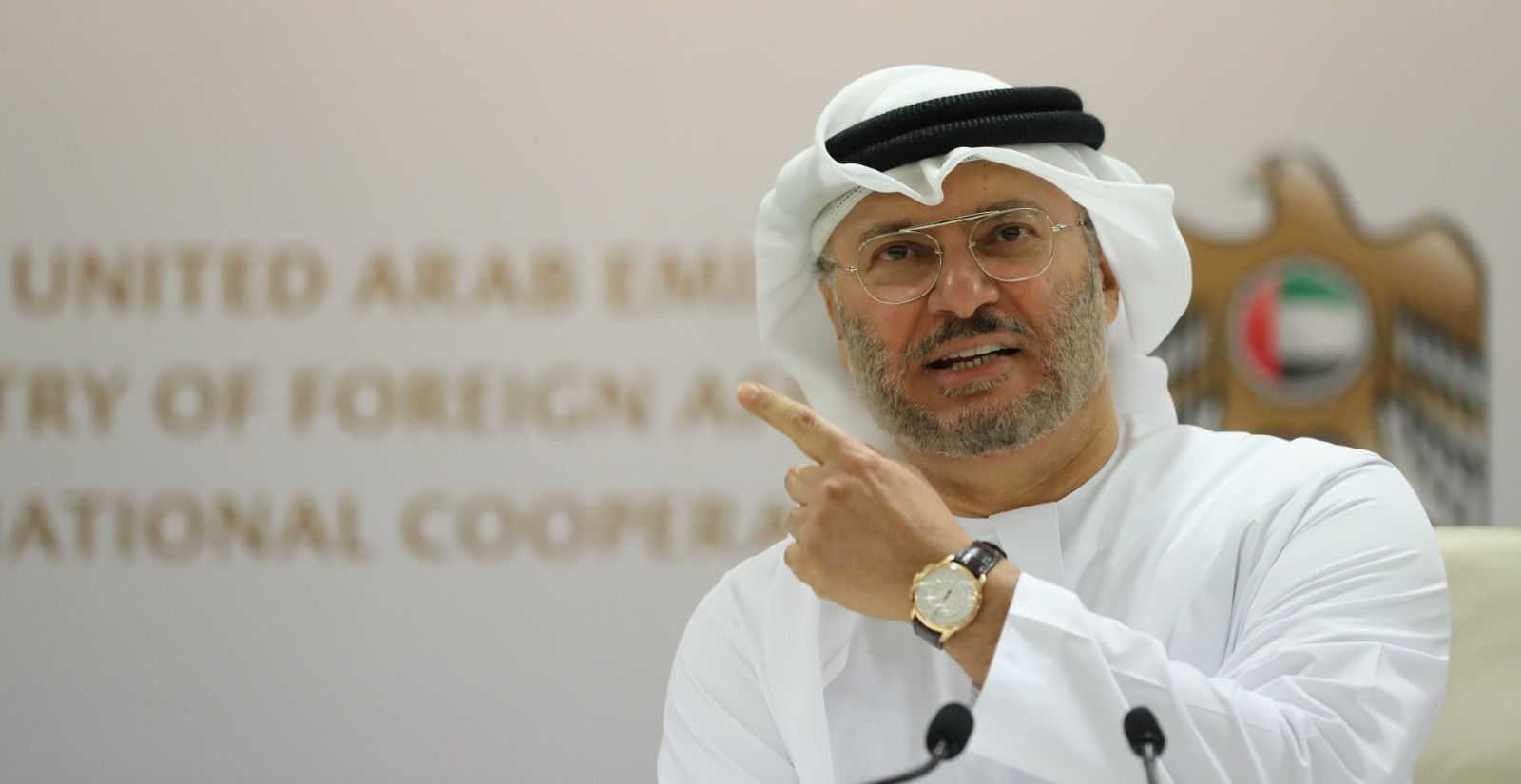 الامارات | قرقاش: لبنان يستعيد موقعه العربي والدولي