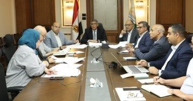 محافظ الجيزة: نسعى للتوسع فى الدفع بشركات النظافة بالقرى لتحسين المنظومة