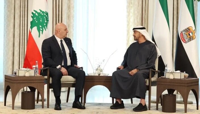 بيان لبناني إماراتي: التطلع لرفع مستوى التمثيل الدبلوماسي والسماح بسفر المواطنين بعد اتخاذ الإجراءات اللازمة
