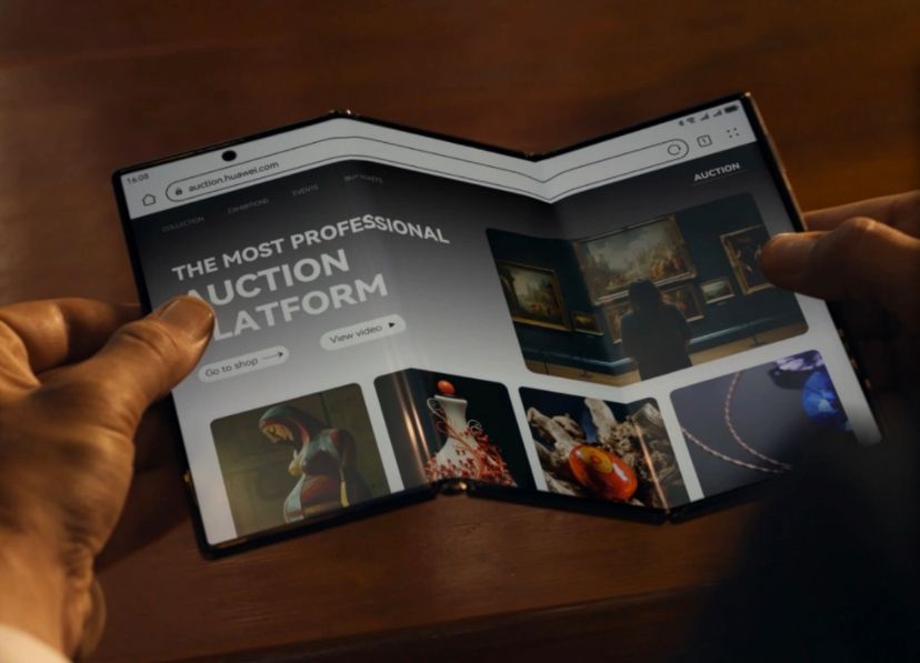 تكنولوجيا: سامسونج تلمّح لمنافس محتمل لهاتف Huawei Mate XT قادم في وقت لاحق هذا العام