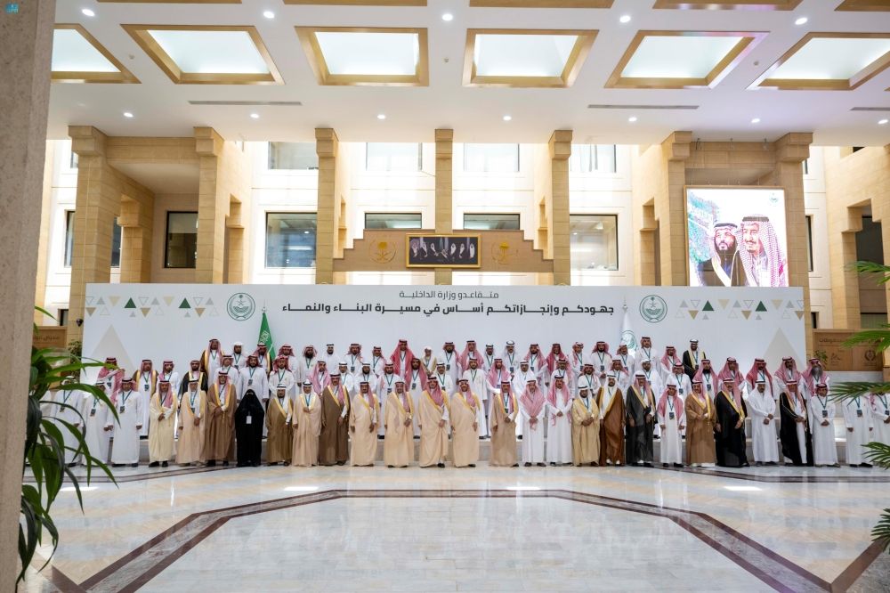 القصيم.. وزير الداخلية يؤكد حرص القيادة على دعم القطاعات الأمنية