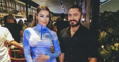 الراقصة جوهرة تشارك مع تامر حسنى فى فيلم ريستارت للمرة الثانية
