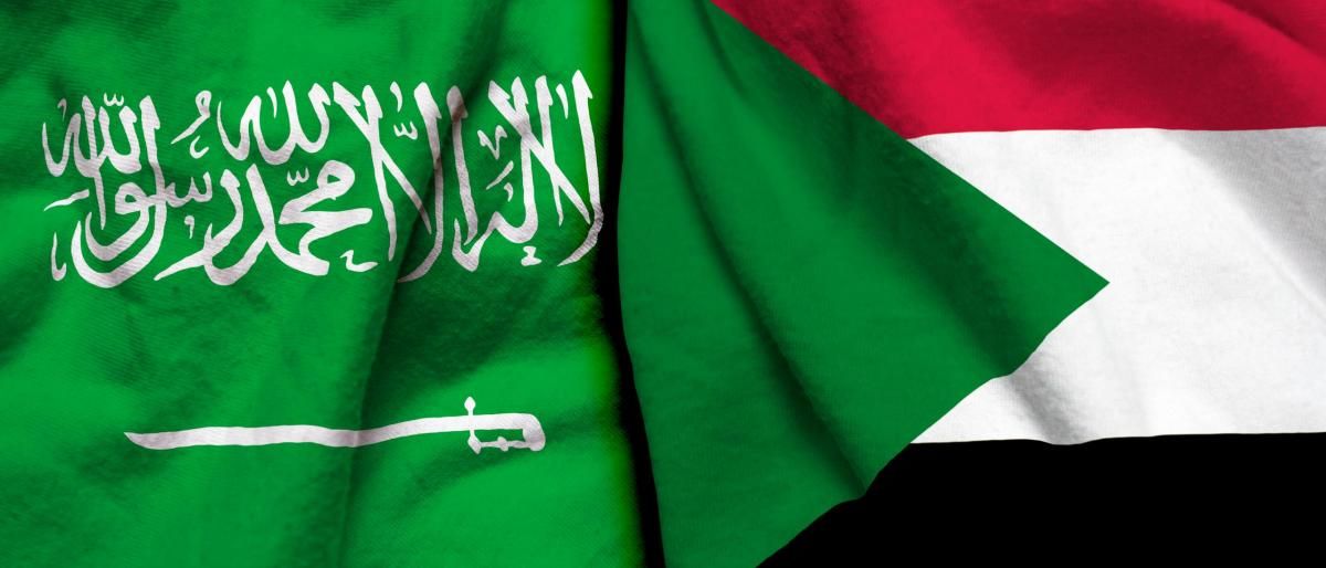 شاهد بالفيديو.. في مشهد نال إعجاب الجمهور والمتابعون.. شباب سعوديون يقفون لحظة رفع العلم السوداني بإحدى الفعاليات