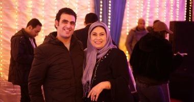 محمد عزمى يشيد بسلوى عثمان: "أسلوبها راقٍ وتدعمنى فى كل مشهد"