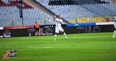 ناصر منسى يتصدر ترتيب هدافى الدورى بعد مباريات اليوم