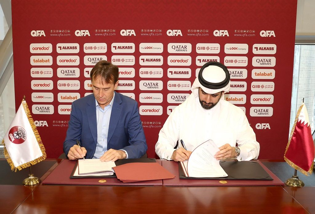 الامارات | الإسباني لوبيتيغي مدرباً لمنتخب قطر