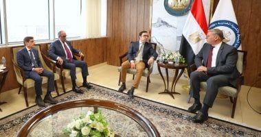 بدوى: مجمع البحر المتوسط للبتروكيماويات يتمتع بإمكانيات ضخمة