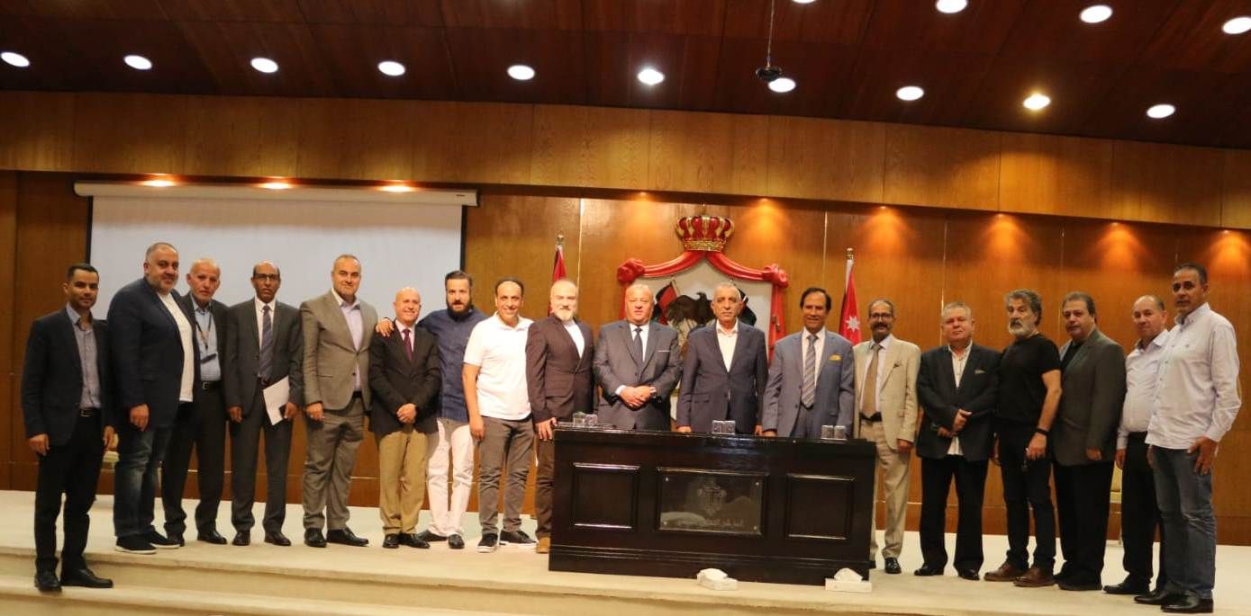 مهرجان جرش ونقابة الفنانين الأردنيين يوقعان اتفاقية تعاون