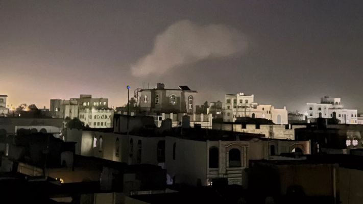 "المسيرة": 4 غارات أميركية استهدفت محافظة الجوف اليمينة
