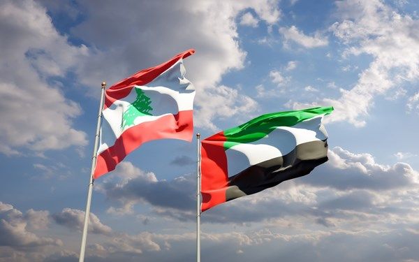بيان مشترك بمناسبة زيارة رئيس الجمهورية اللبنانية إلى الإمارات