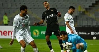 الزمالك يواجه المصرى فى الدورى بـ "الأسود"