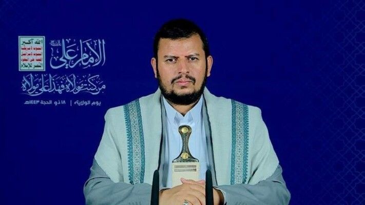 الحوثي: نؤكد وقوف اليمن إلى جانب "حزب الله" بمواجهة أي عدوان إسرائيلي واسع على لبنان