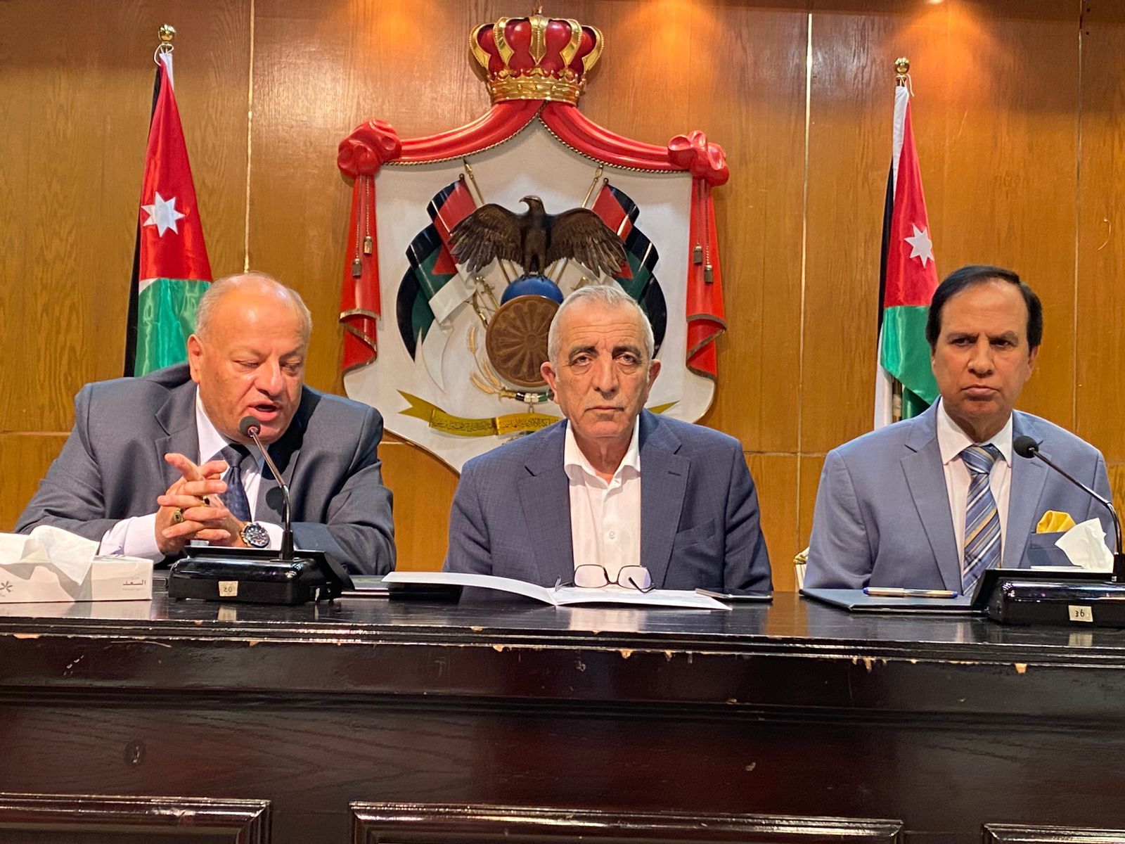 مهرجان جرش ونقابة الفنانين الأردنيين يوقعان اتفاقية تعاون