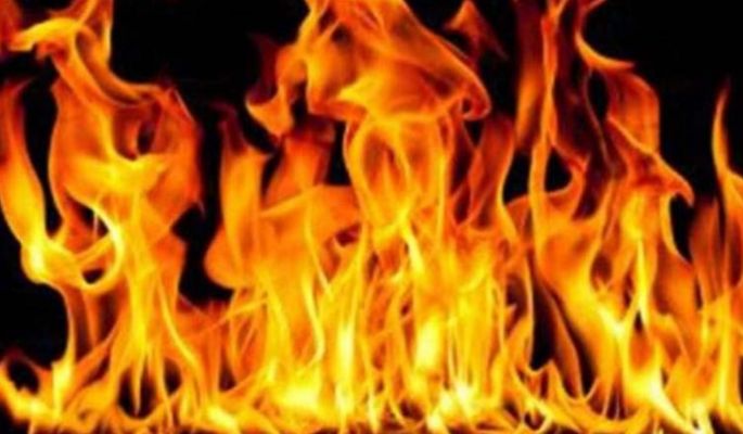 إندلاع حريق في أحراج عكار العتيقة والرياح القوية في عكار تسببت باقتلاع الاشجار وتطاير الواح الطاقة الشمسية