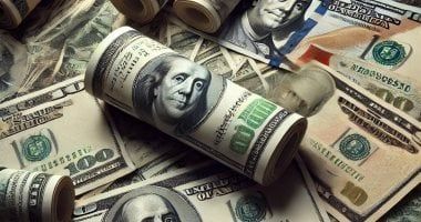 سعر الدولار اليوم الخميس 1-5-2025 أمام الجنيه المصري فى منتصف التعاملات