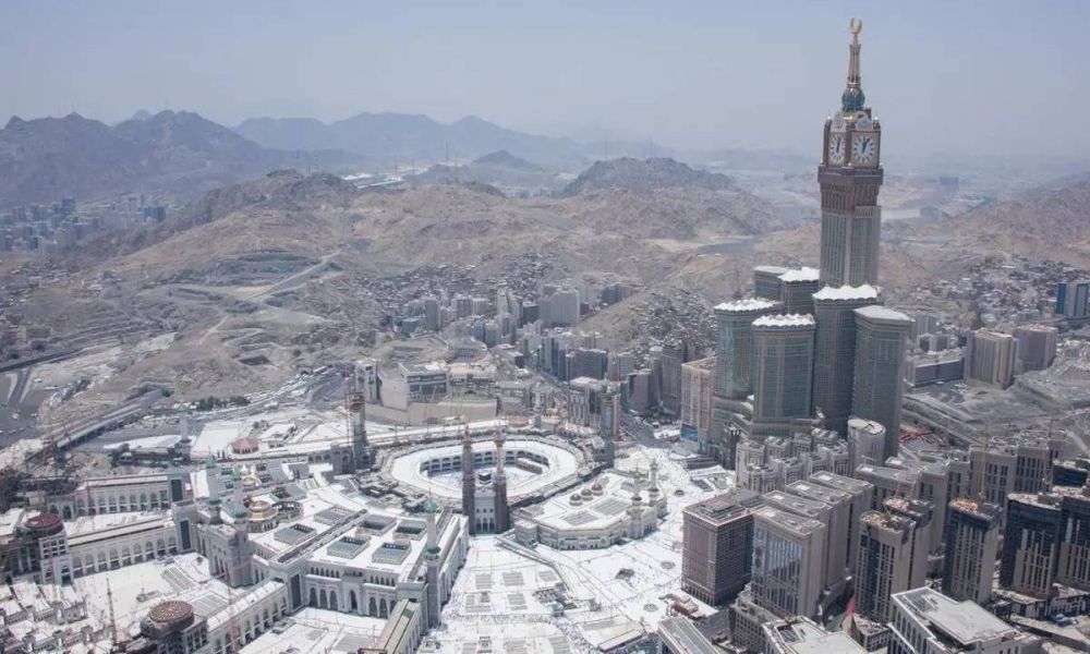 3149 تصريح إسكان لحج 1446هـ بطاقة استيعابية تتجاوز 1.8 مليون حاج