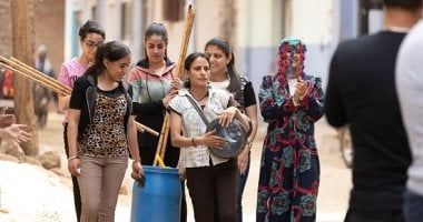 عرض فيلم رفعت عينى للسما اليوم فى مهرجان مالمو للسينما العربية