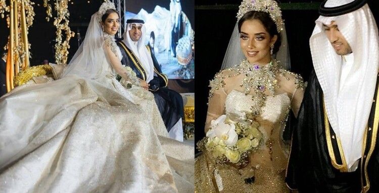 بلقيس تعرض فستان زفافها في مزاد بعد 9 سنوات لهذا السبب مؤثر