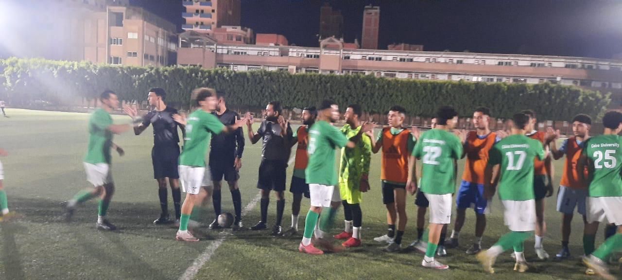 إعلان نتائج بطولة دورى كرة القدم للجامعات والمعاهد العليا المصرية رقم 52