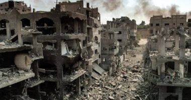9 شهداء فلسطينيين في قصف إسرائيلي استهدف منزلين شمال ووسط قطاع غزة