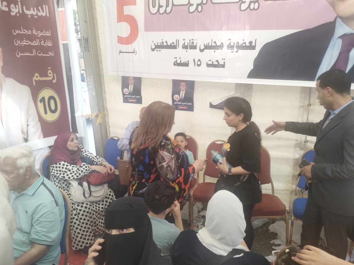 الأمومة ليست عائقا.. شعار الصحفيات بانتخابات التجديد النصفي لنقابة الصحفيين