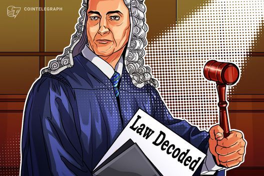 وزارة الخزانة الأمريكية تواجه دعوى بسبب وصول DOGE إلى البيانات، ومشرّعون يقترحون مشروع قانون لتنظيم العملات المستقرة: نشرة "تحليل القانون"