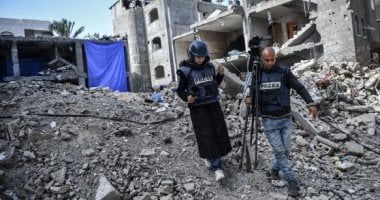 الوطني الفلسطيني: استهداف الصحفيين في غزة "جريمة حرب مكتملة الأركان"