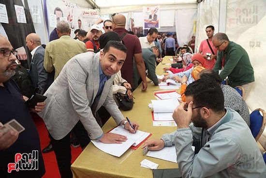 عبد المحسن سلامة يسجل فى كشوف الجمعية العمومية لنقابة الصحفيين