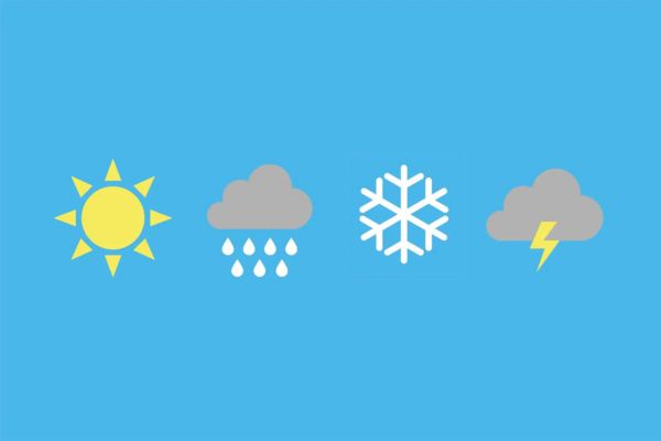 الأرصاد الجوية: انخفاض بسيط بدرجات الحرارة غدًا مع تساقط أمطار متفرقة ومتقطعة