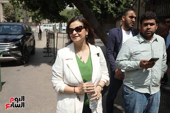 بدء تصويت الجمعية العمومية فى انتخابات نقابة الصحفيين.. صور
