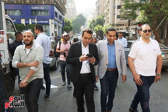 عبد المحسن سلامة يسجل فى كشوف الجمعية العمومية لنقابة الصحفيين