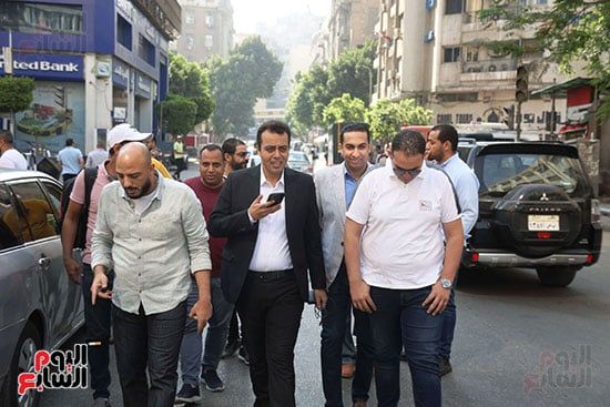 محمد السيد الشاذلى يسجل فى كشوف الجمعية العمومية لنقابة الصحفيين