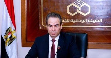 رئيس "الوطنية للإعلام" يصل نقابة الصحفيين للمشاركة فى الانتخابات